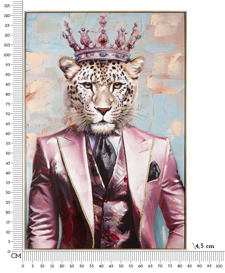 Dekoratívny doplnok Dipinto Su Tela Mauro Ferretti 82×4,5×122 cm