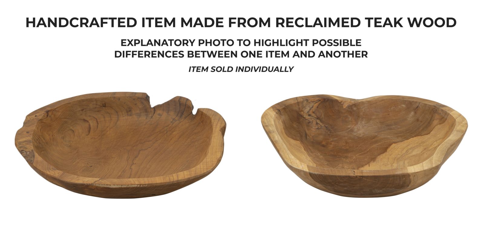 Dekoratívna misa S Tasche Tipisan Mauro Ferretti, drevo