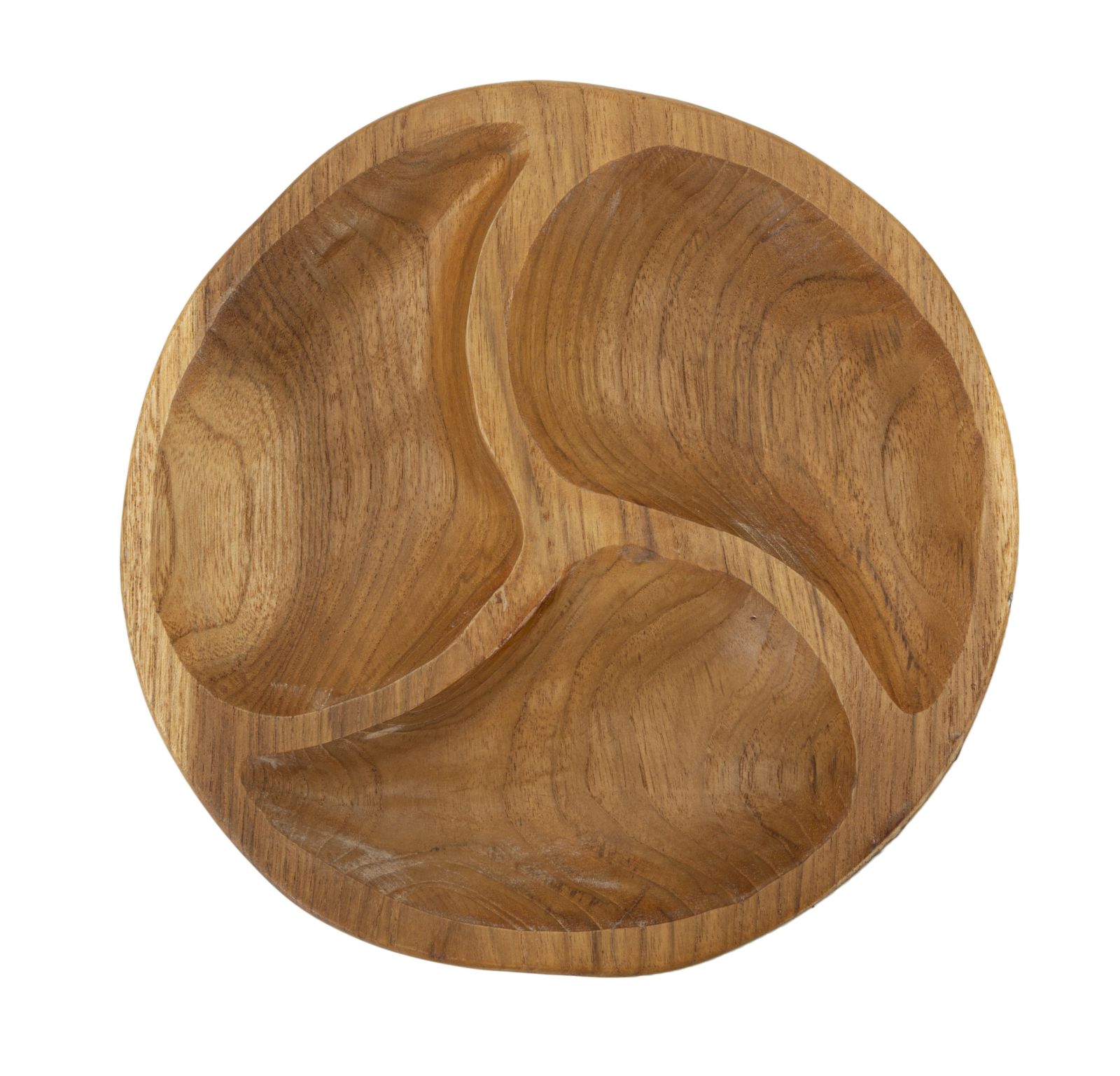 Dekoratívna misa S Tasche Parti Mauro Ferretti, drevo