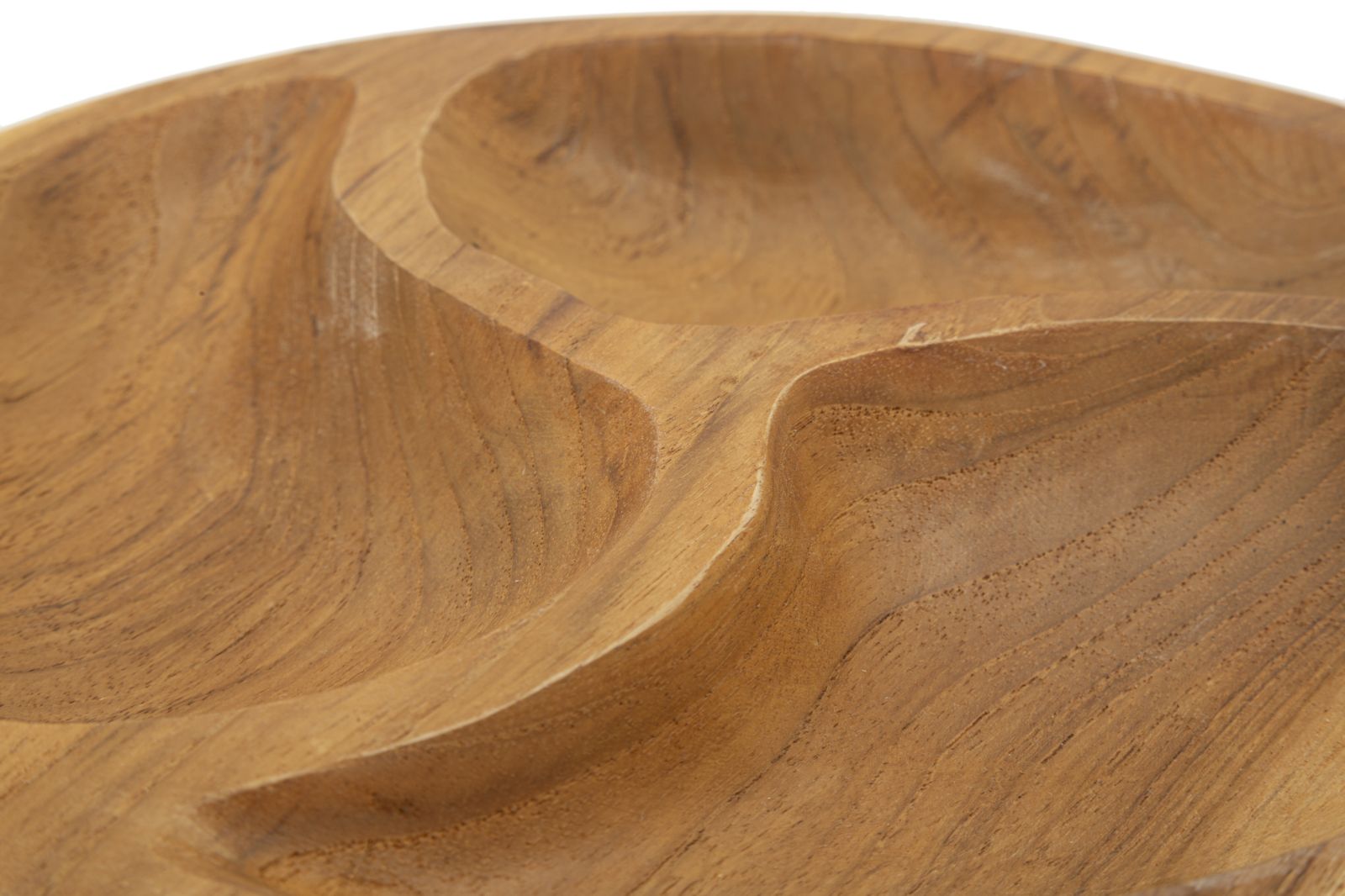 Dekoratívna misa S Tasche Parti Mauro Ferretti, drevo