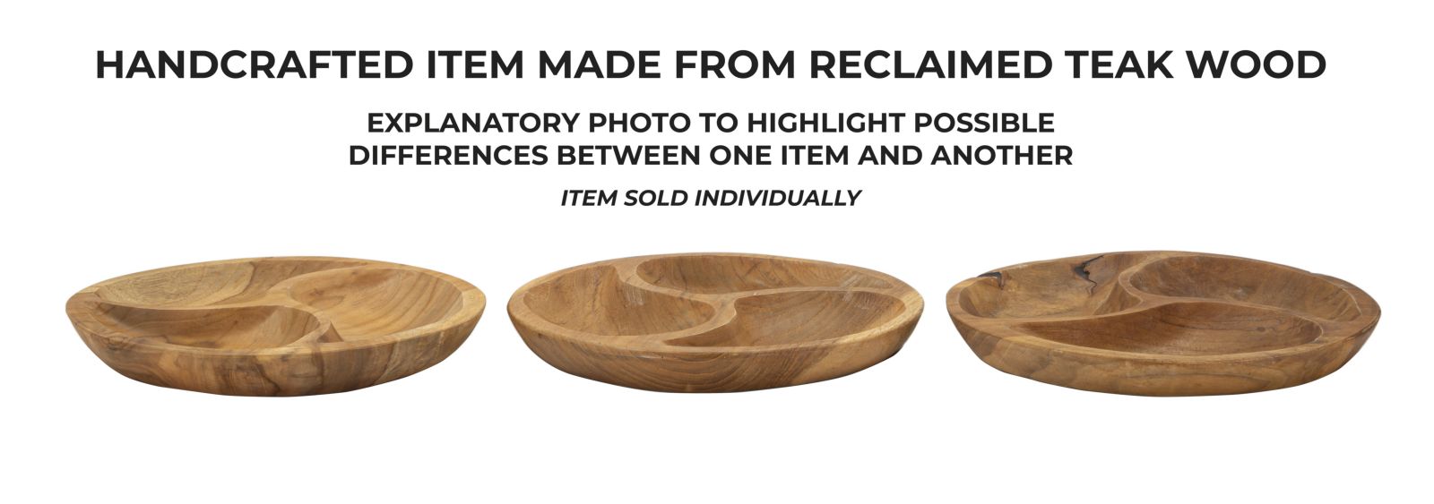 Dekoratívna misa S Tasche Parti Mauro Ferretti, drevo