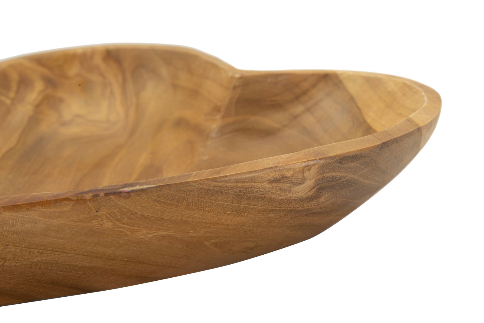 Dekoratívna misa S Tasche Kiha Mauro Ferretti, drevo