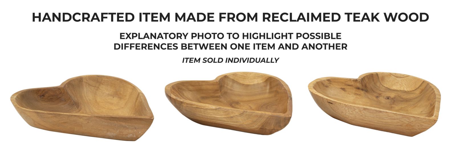 Dekoratívna misa S Tasche Kiha Mauro Ferretti, drevo