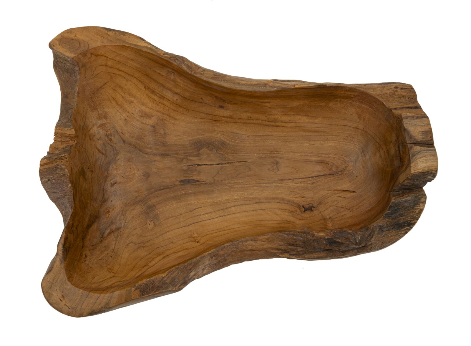 Dekoratívna misa S Tasche Narro Mauro Ferretti, drevo