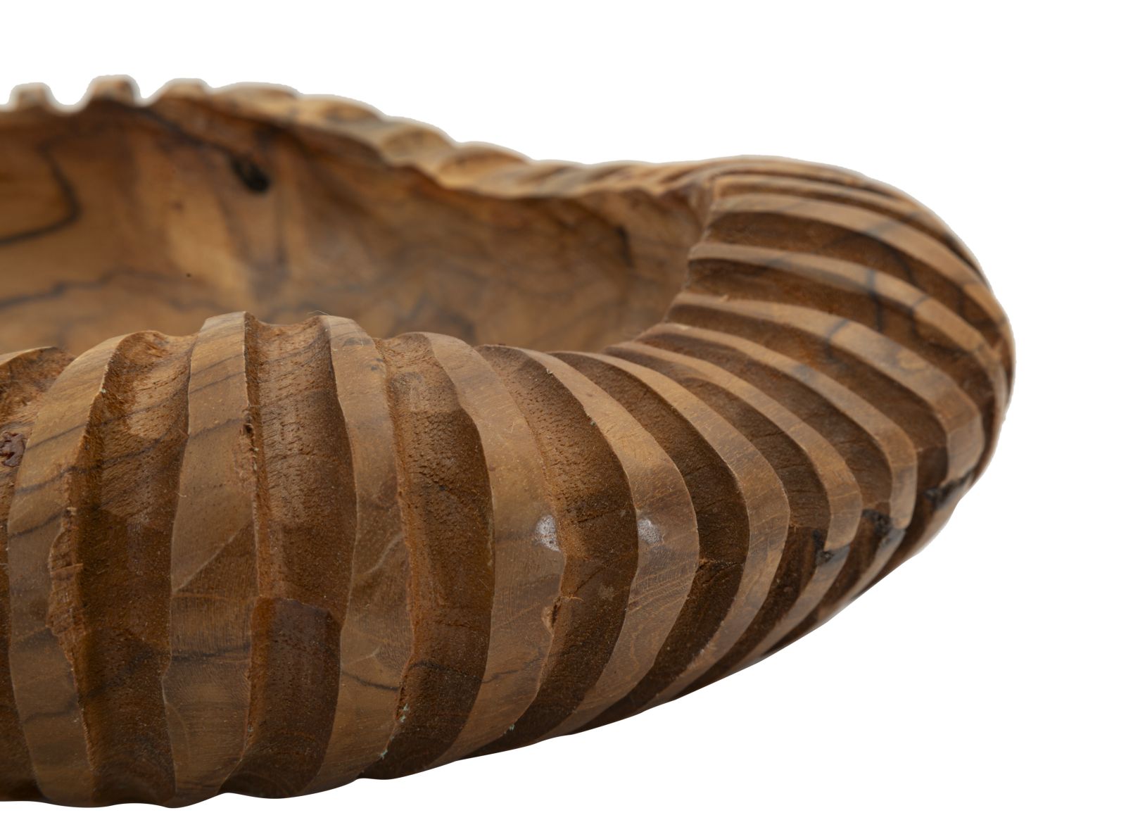 Dekoratívna misa S Tasche Geris Mauro Ferretti, drevo