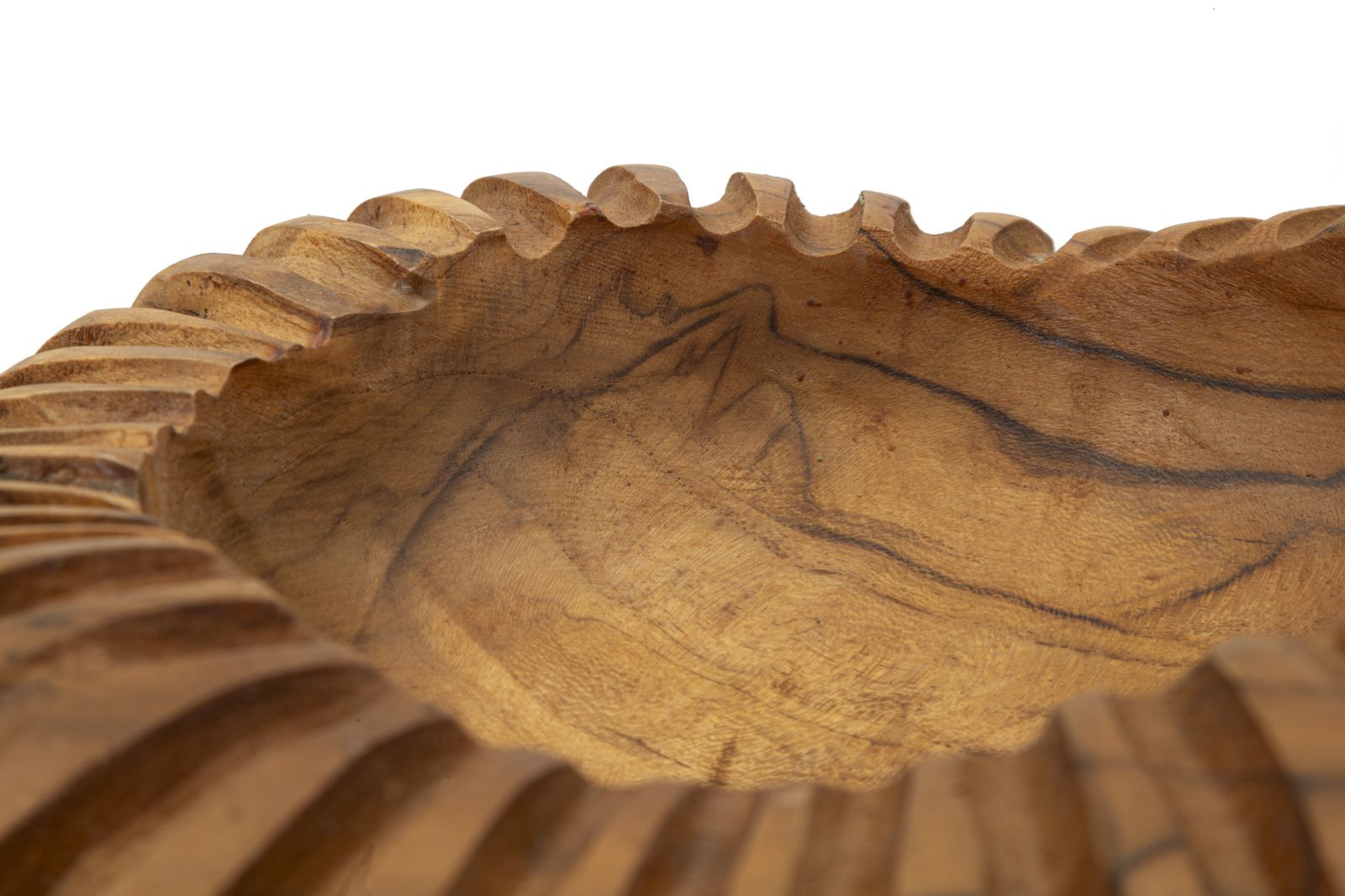 Dekoratívna misa S Tasche Geris Mauro Ferretti, drevo