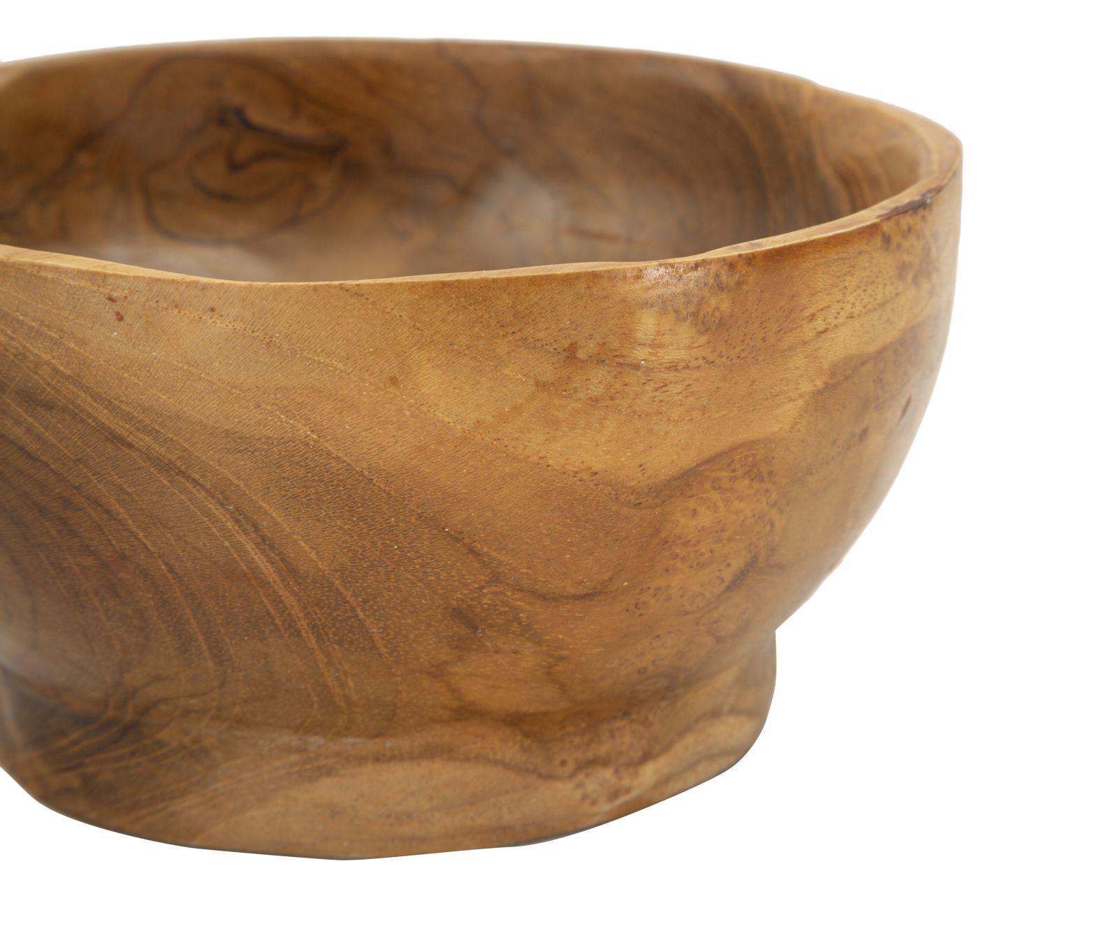 Dekoratívna miska S Tasche Butot Mauro Ferretti, drevo