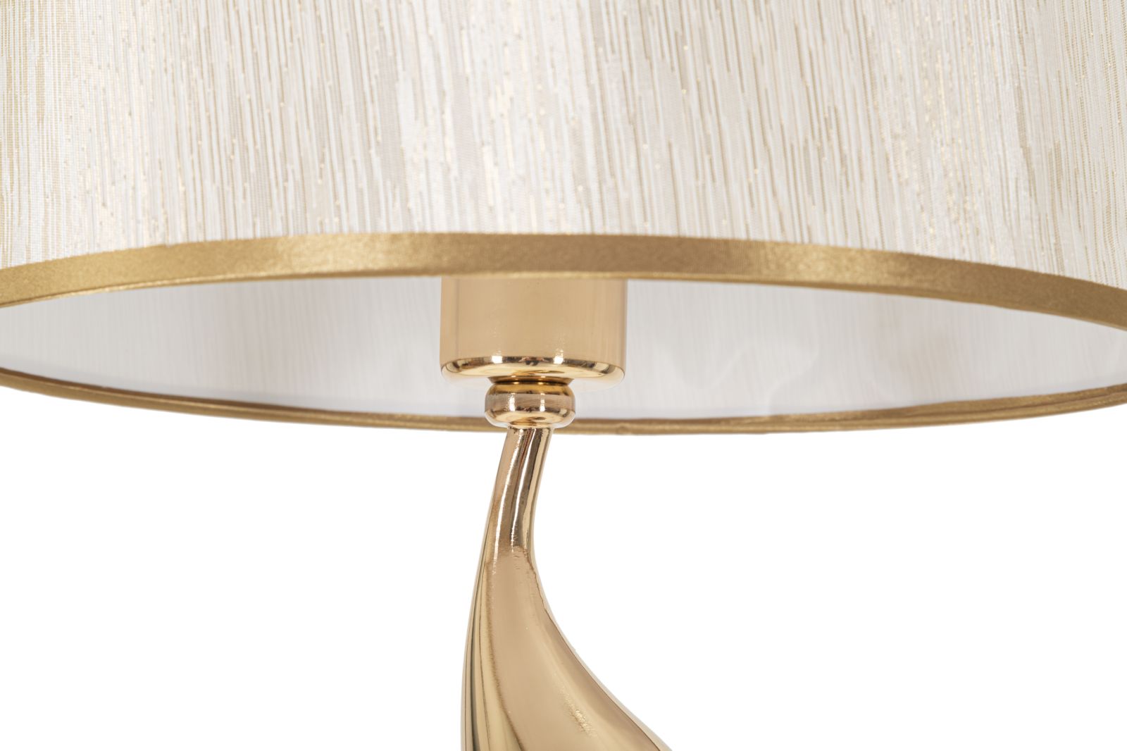 Stolová lampa Goldy Mauro Ferretti, zlatá