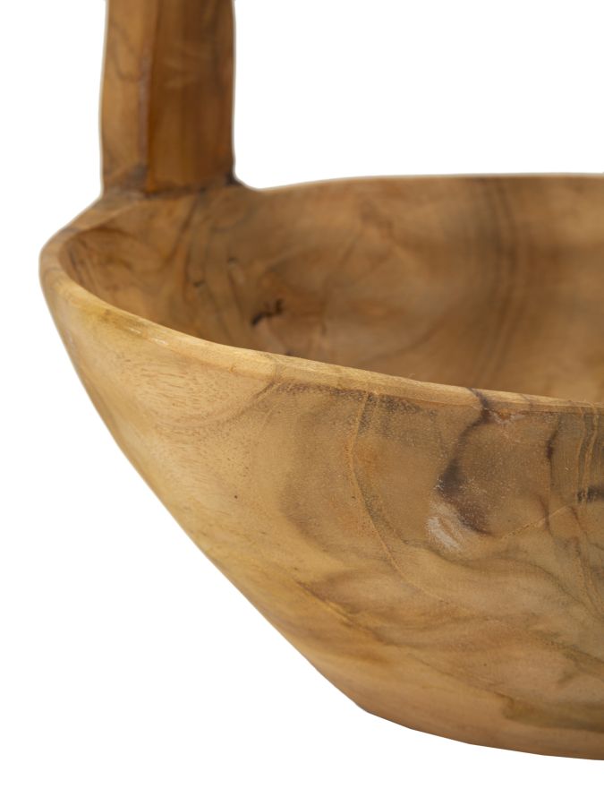 Dekoratívna misa S Tasche Timbo Mauro Ferretti, drevo