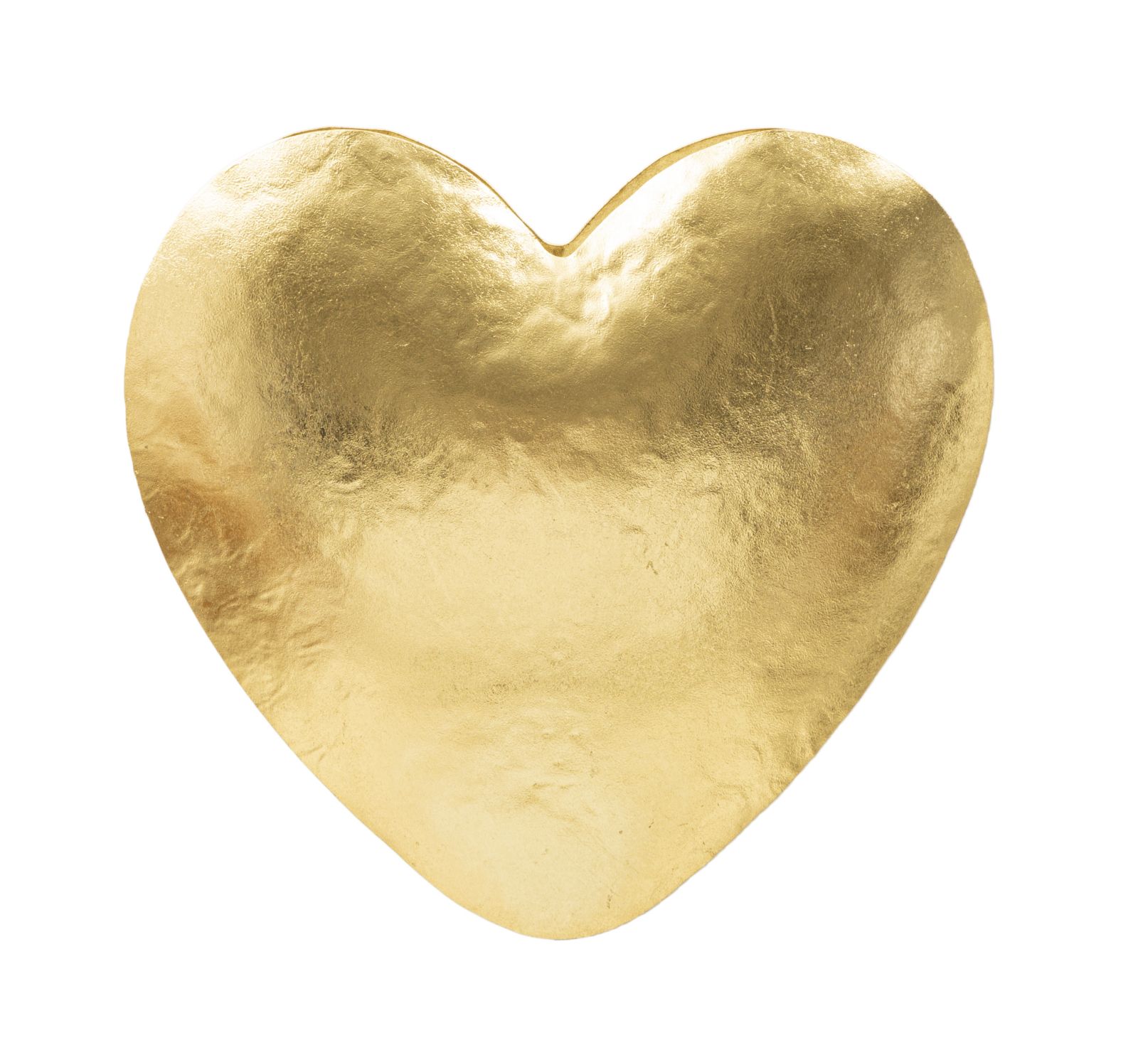 Dizajnová lampa Goldy Heart Mauro Ferretti 25,5×15×24 cm