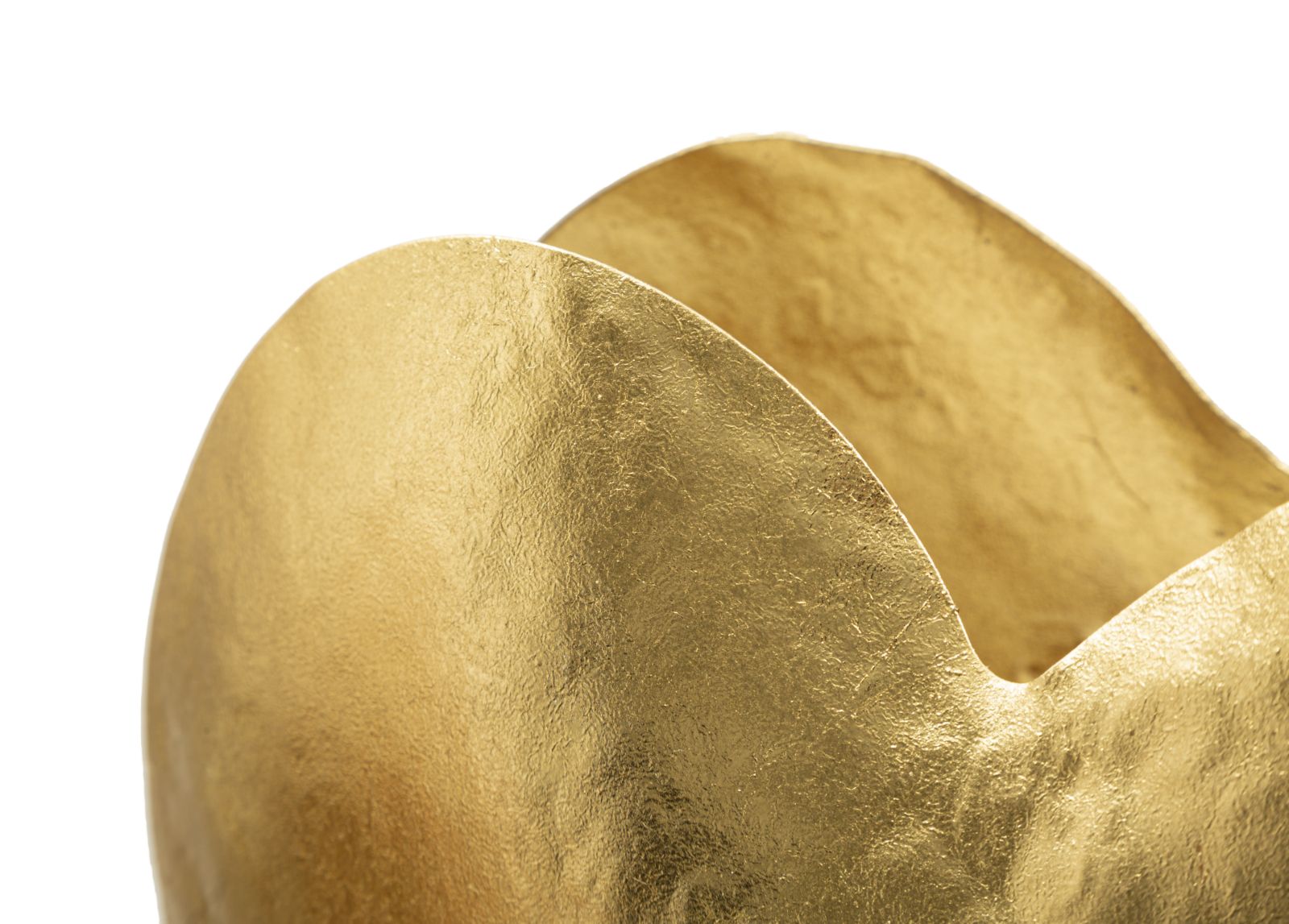 Dizajnová lampa Goldy Heart Mauro Ferretti 25,5×15×24 cm