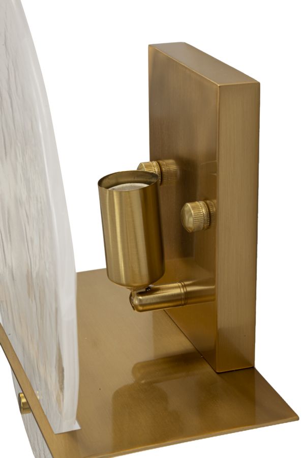 Dizajnová lampa Portlan Mauro Ferretti, zlatá