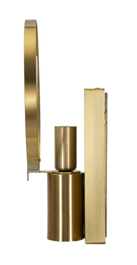 Dizajnová lampa Oklan Mauro Ferretti, zlatá