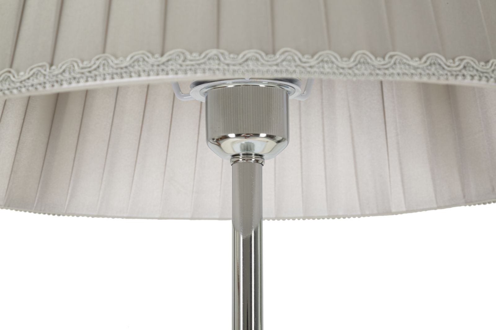 Stojanová lampa Silvery Mauro Ferretti, strieborná