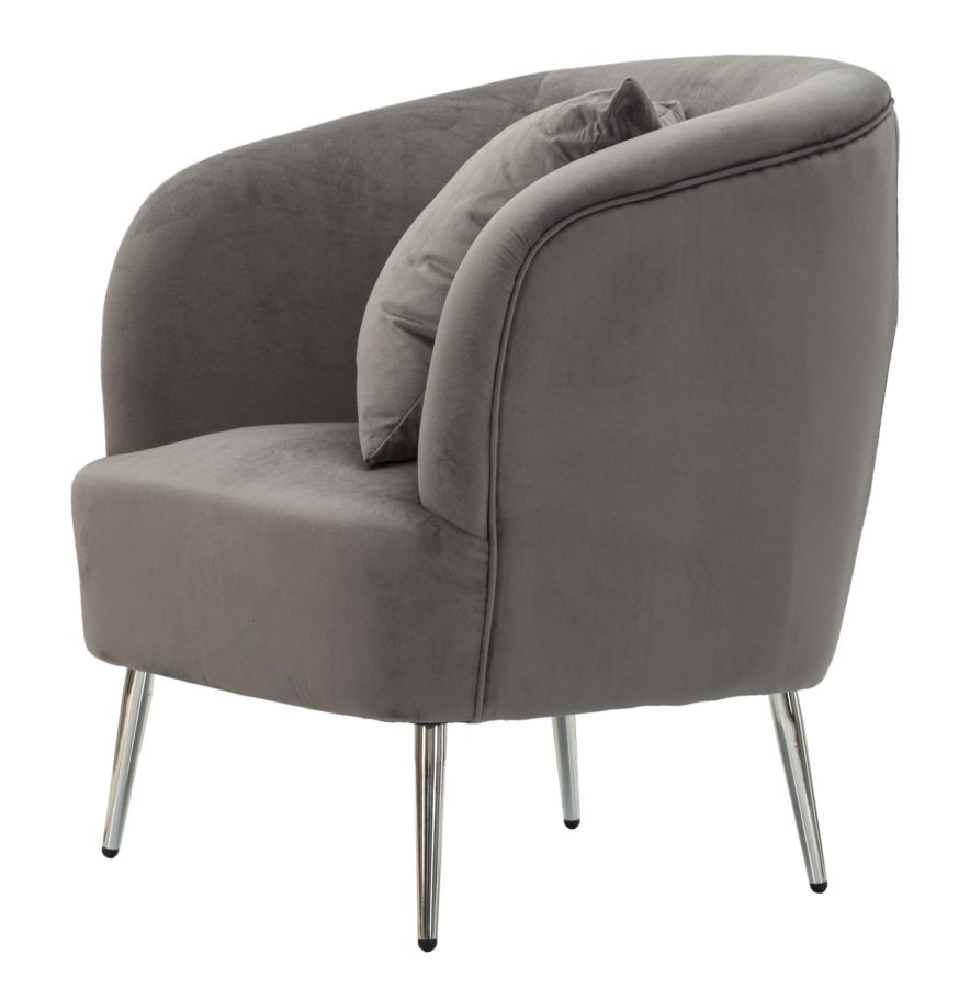 Kreslo Poltrona Silvery C Mauro Ferretti 73×66×78 cm