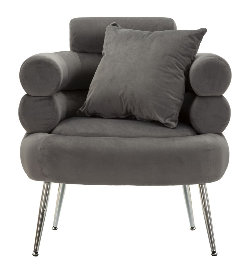 Kreslo Poltrona Silvery Plus Mauro Ferretti 78×68×85 cm