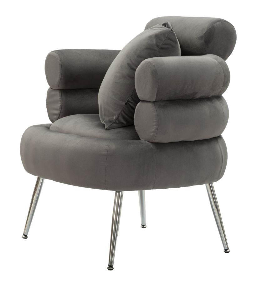 Kreslo Poltrona Silvery Plus Mauro Ferretti 78×68×85 cm