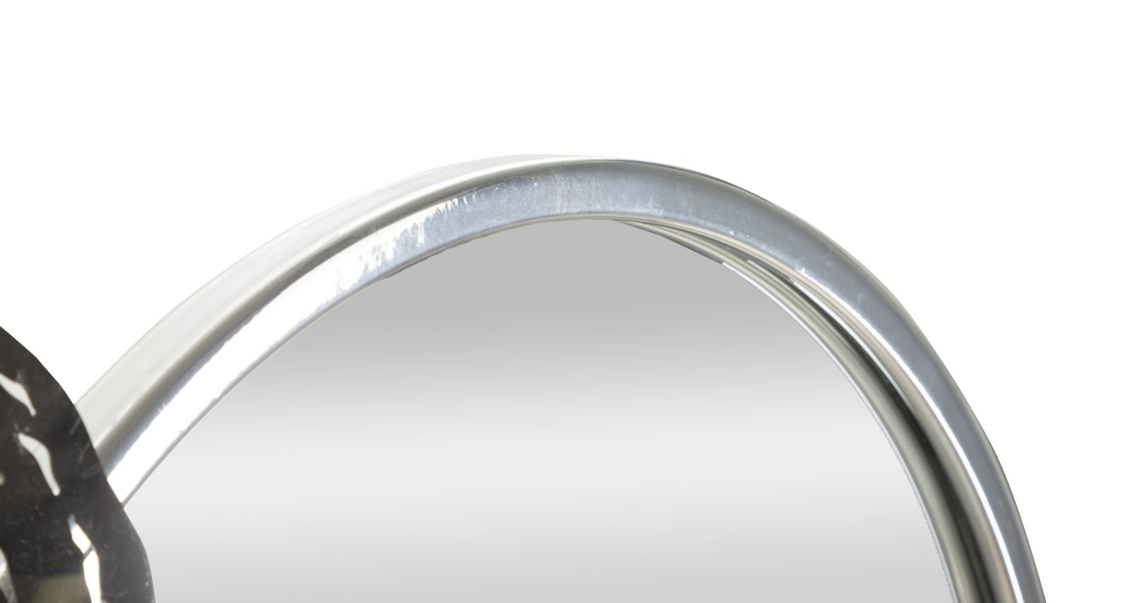 Zrkadlo Hop C Mauro Ferretti, sivá/strieborná