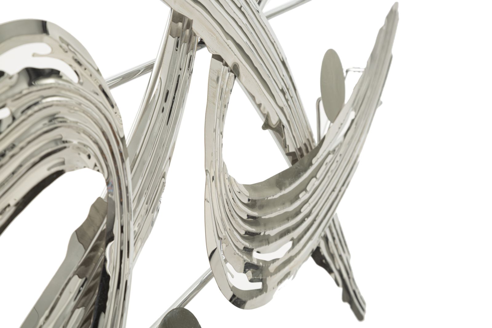 Dekoratívny panel Mondrian Mauro Ferretti, strieborný