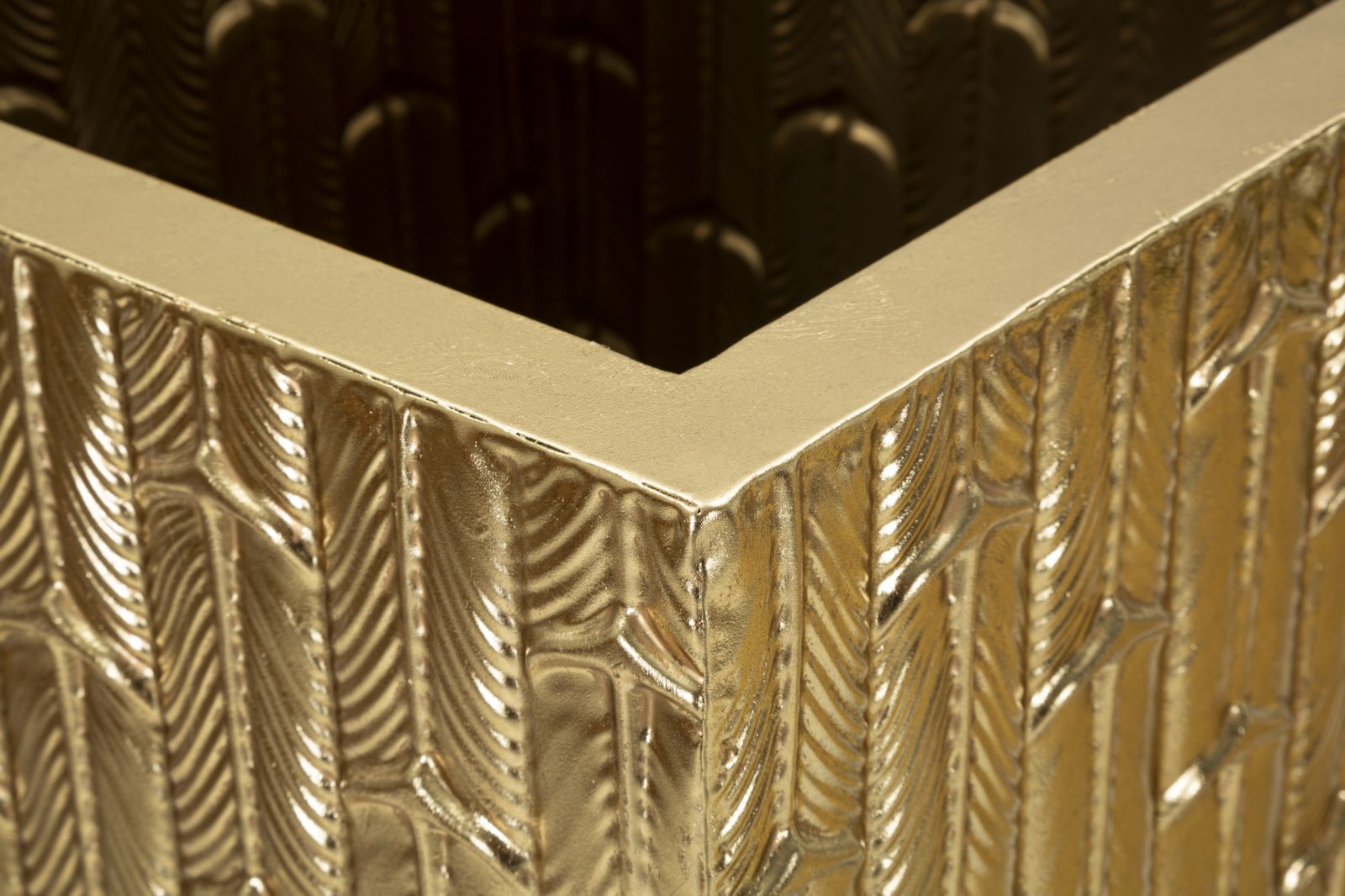 Dekoratívne vázy 2ks P Gliss Mauro Ferretti, zlaté