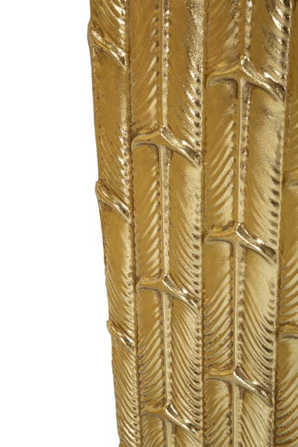 Dekoratívne vázy 2ks P Gliss Mauro Ferretti, zlaté