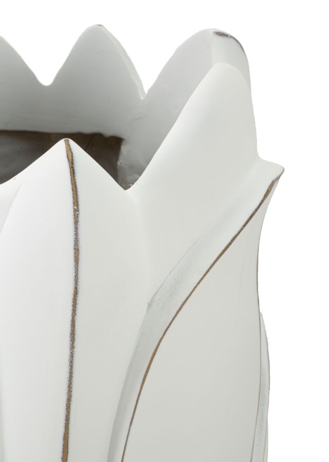 Dekoratívna váza Gardy Mauro Ferretti, biela