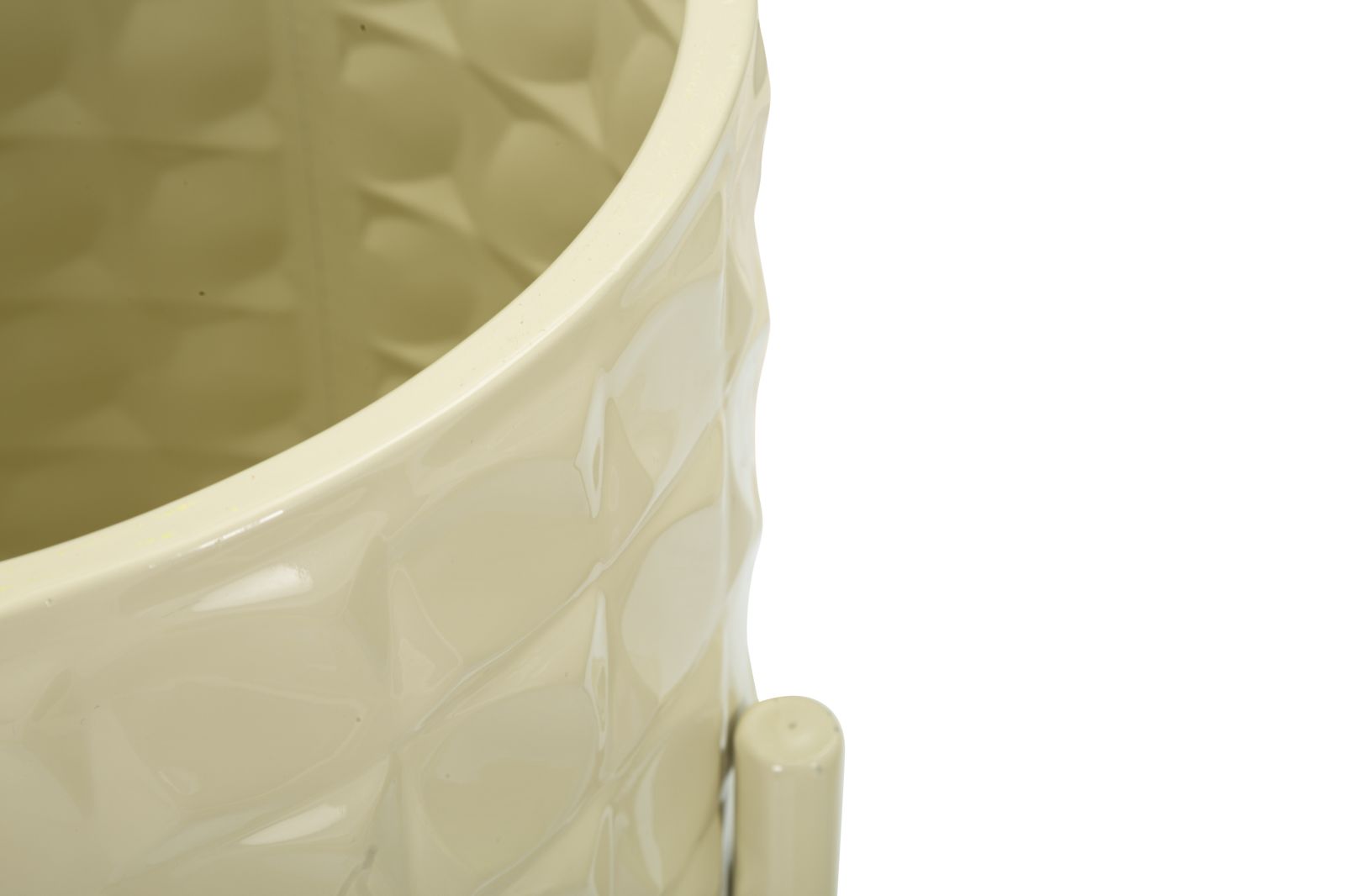 Dekoratívne vázy 3ks P Betsy Tris Mauro Ferretti, béžové