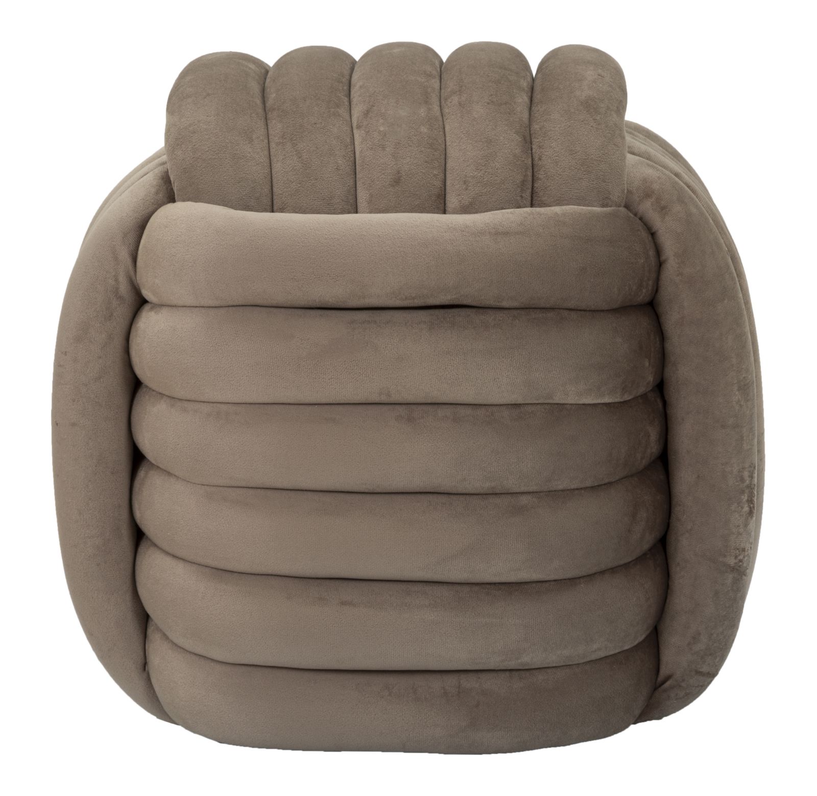 Puf Softy Gris 45x45x45 cm
