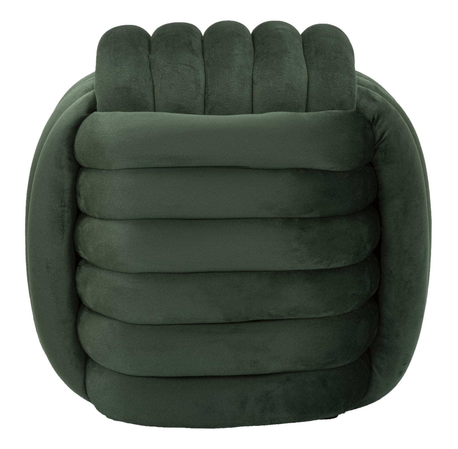 Puf Softy Verde 45x45x45 cm