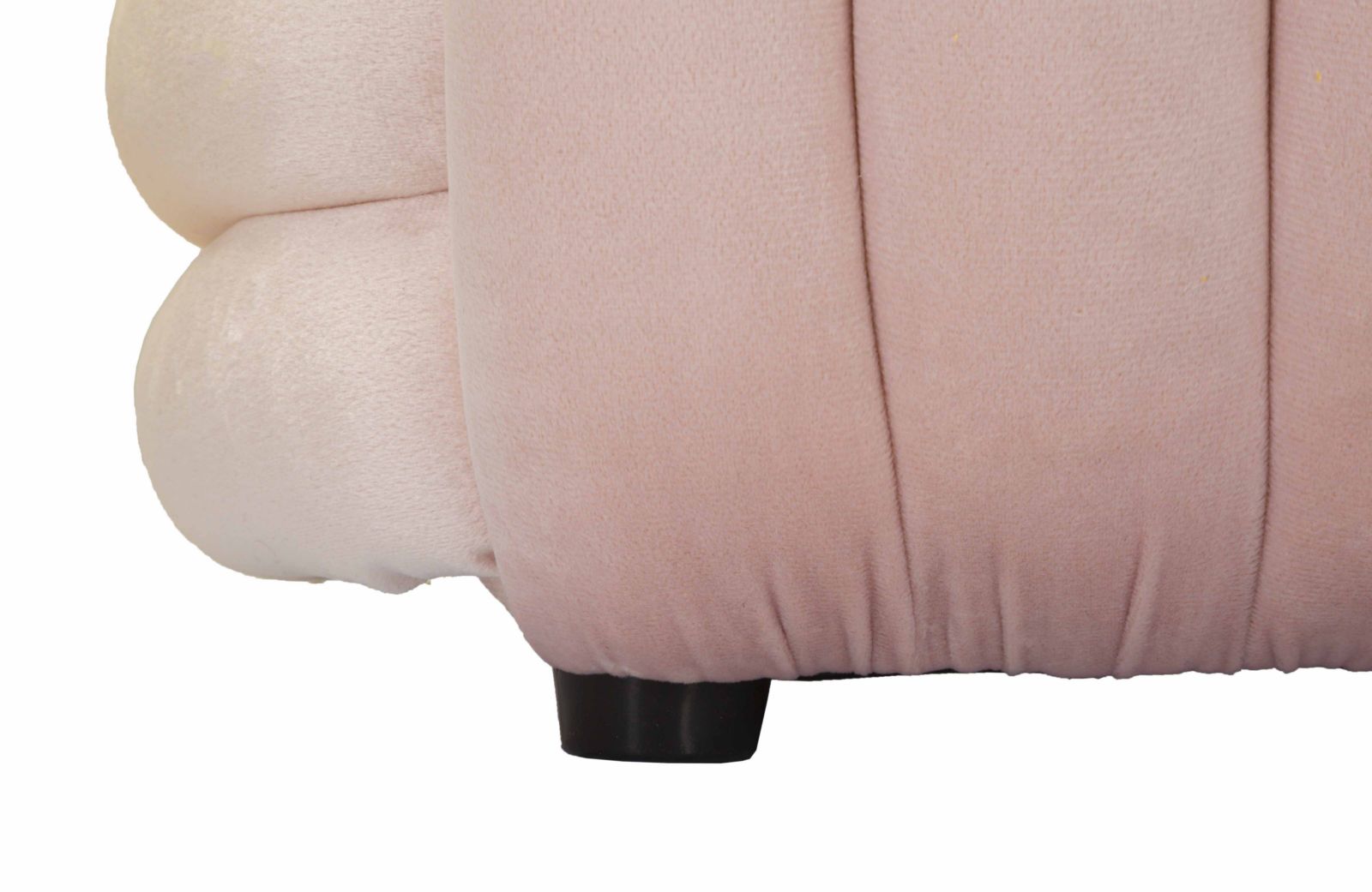 Dekoratívny taburet Panca Softy Rosa Mauro Ferretti, ružový
