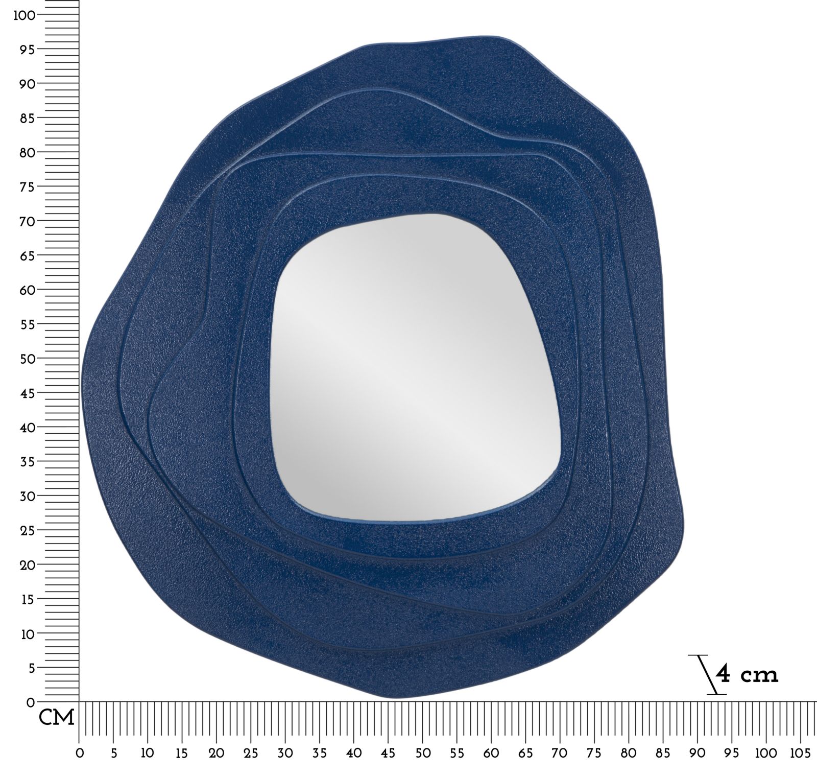 Zrkadlo Dalia Blu, modré