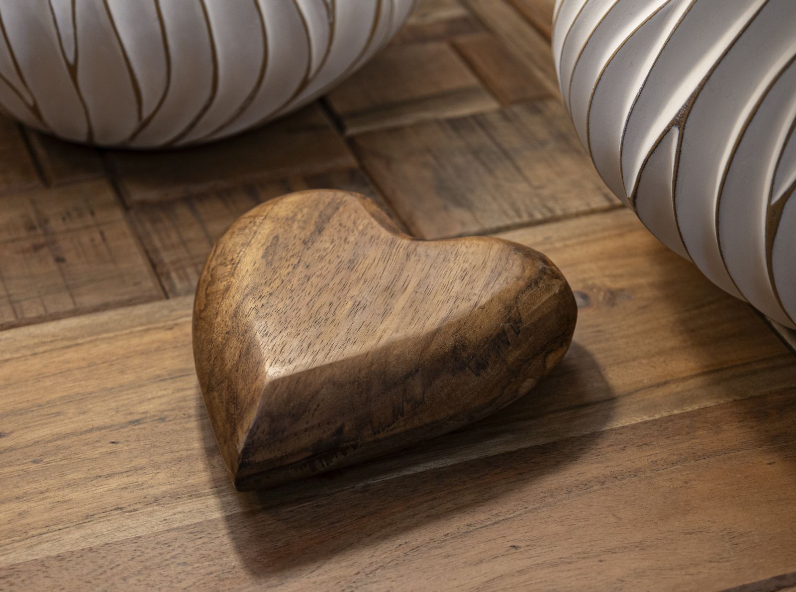 Dekoratívny doplnok Decorazione Hak Teak Mauro Ferretti 16×14×4,5 MIN2