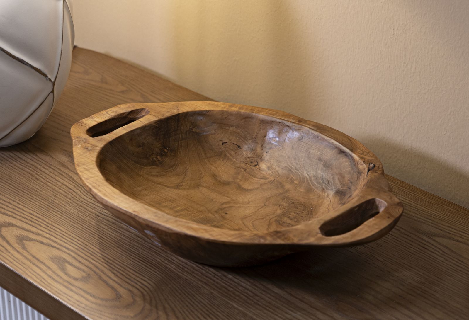 Dekoratívna misa S Tasche Wan Mauro Ferretti, drevo