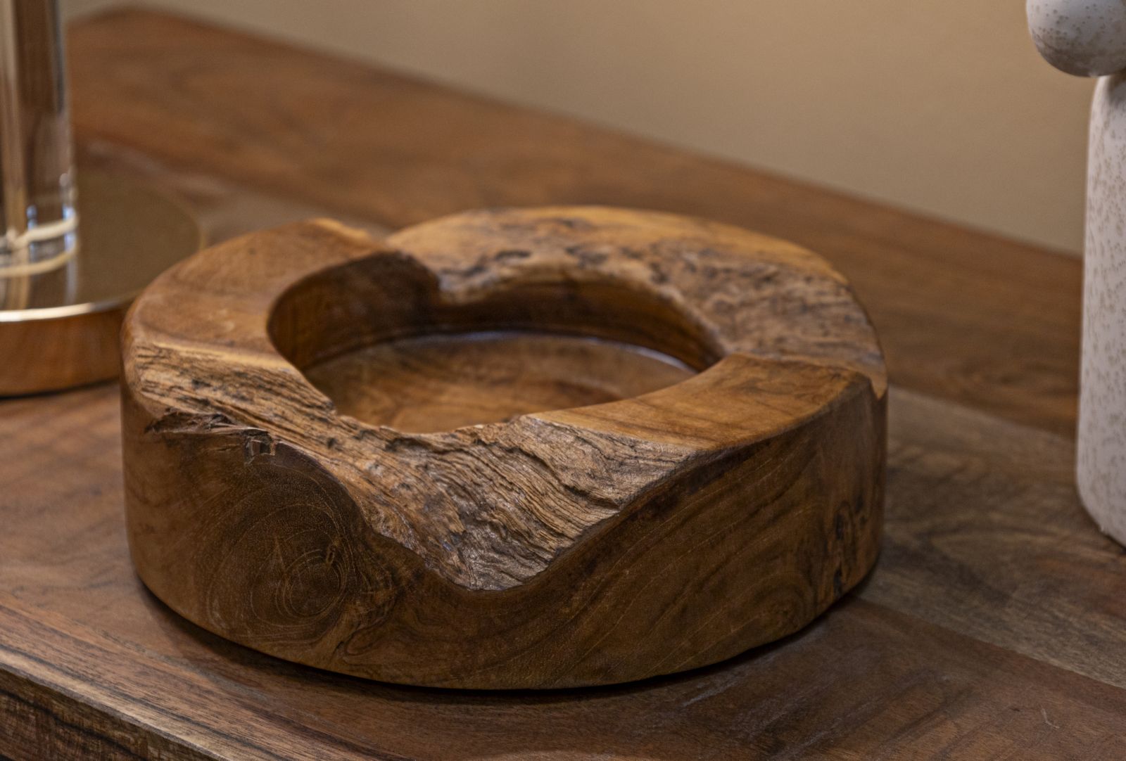 Dekoratívna miska S Tasche Erusi Mauro Ferretti, drevo