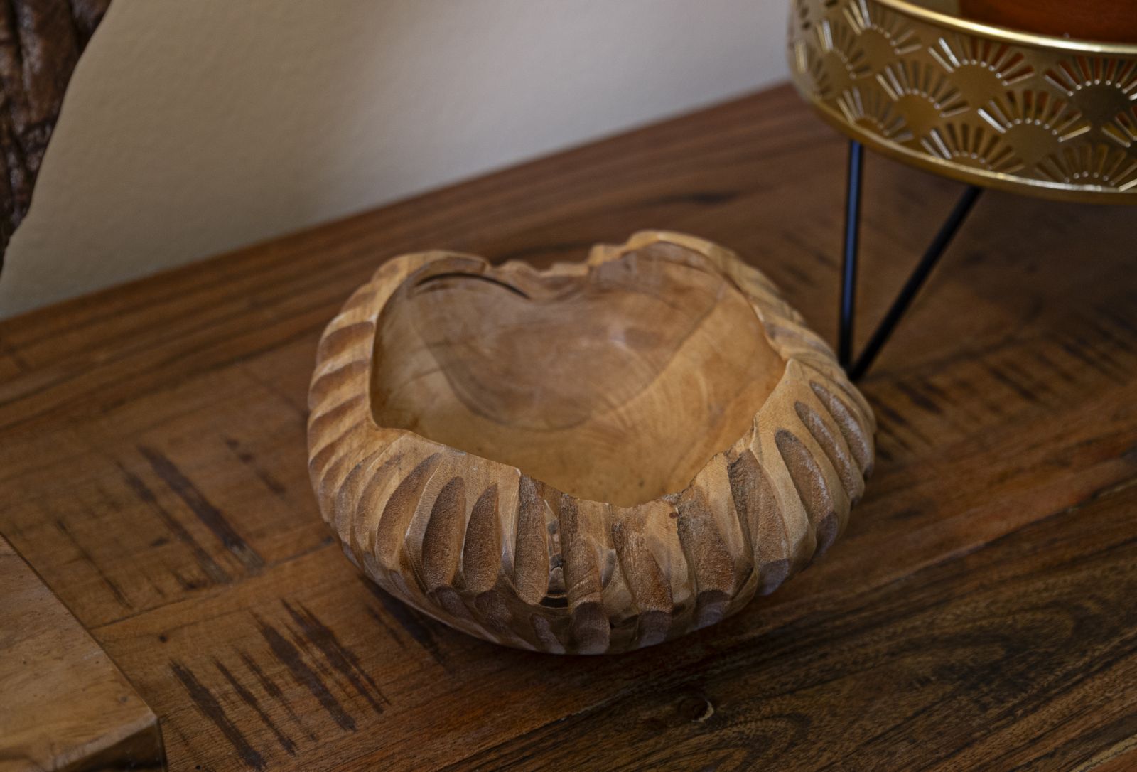 Dekoratívna misa S Tasche Geris Mauro Ferretti, drevo