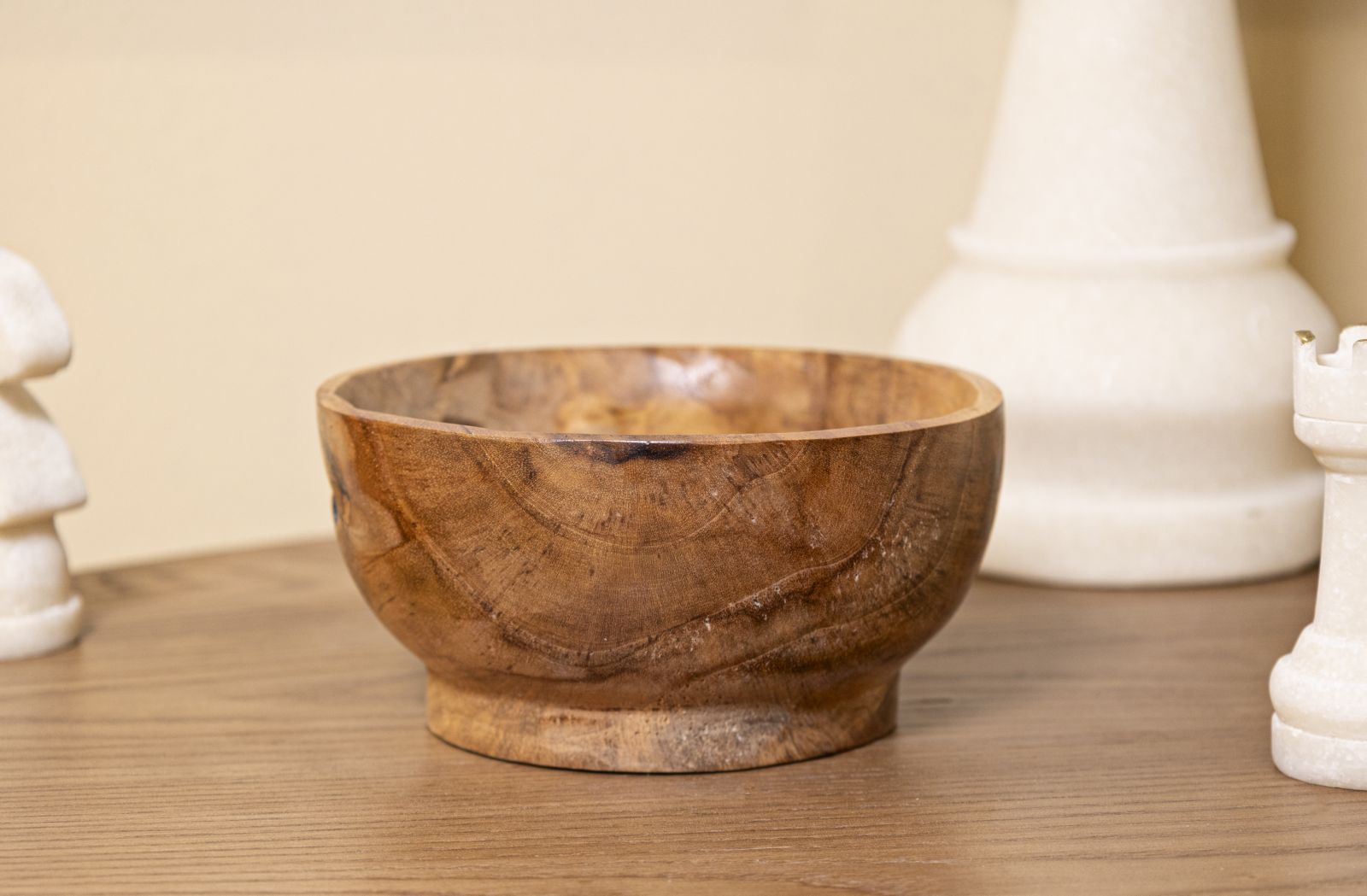 Dekoratívna miska S Tasche Butot Mauro Ferretti, drevo