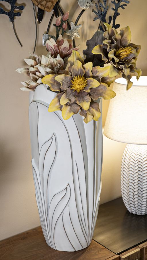 Dekoratívna váza Gardy Mauro Ferretti, biela