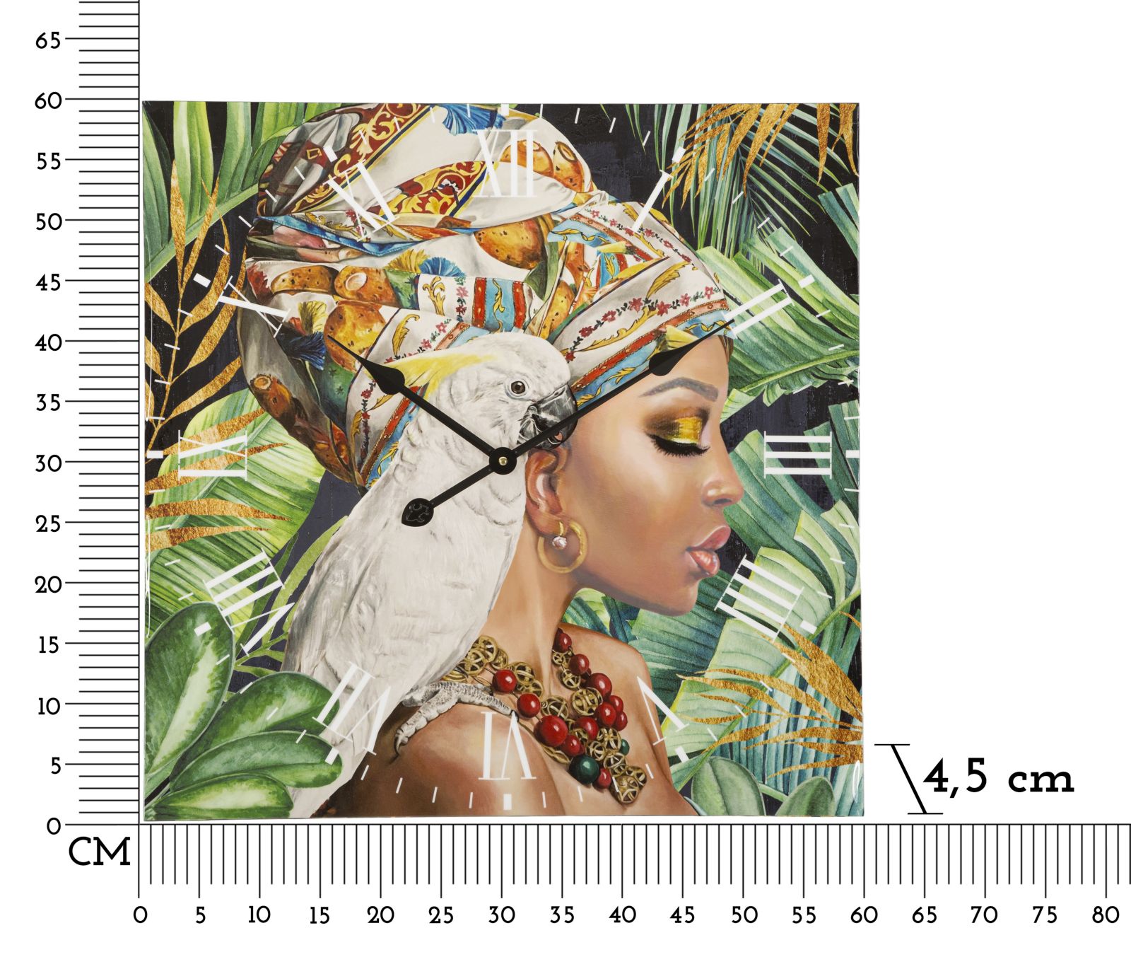 Hodiny Kloe Mauro Ferretti, tribal