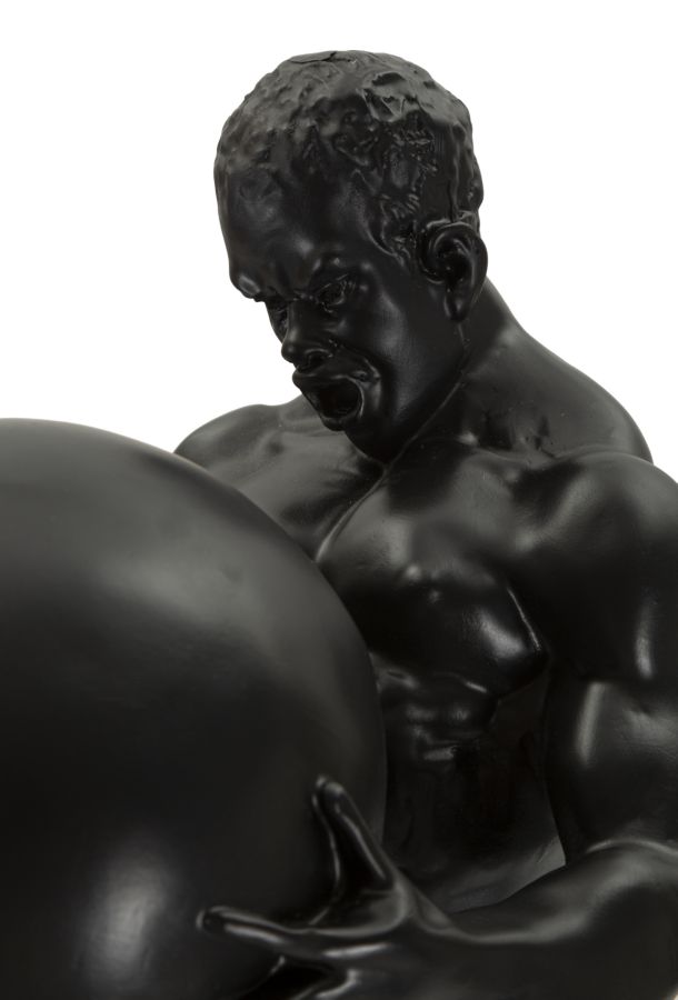 Dekoratívny doplnok Statuetta Atlas Mauro Ferretti 18,5×20,5×43,5 cm