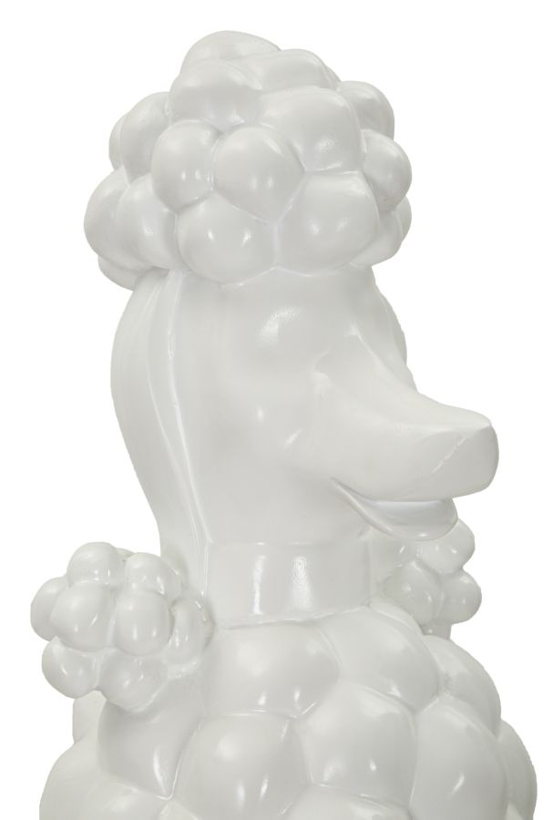Dekoratívny doplnok Barboncino White Mauro Ferretti 20×26×61 cm