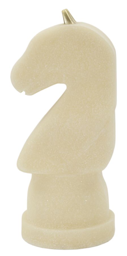 Soška Cavallo Quarzy Mauro Ferretti, zlatá/biela