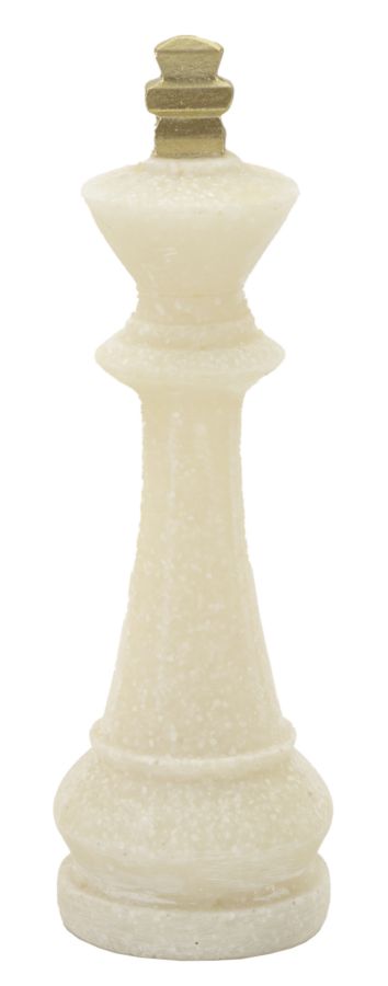 Dekoratívny doplnok Scacchi Quarzy Set Mauro Ferretti Ø 4,4×9,2-4,3×13,3-5×16-4,5×10,3 cm