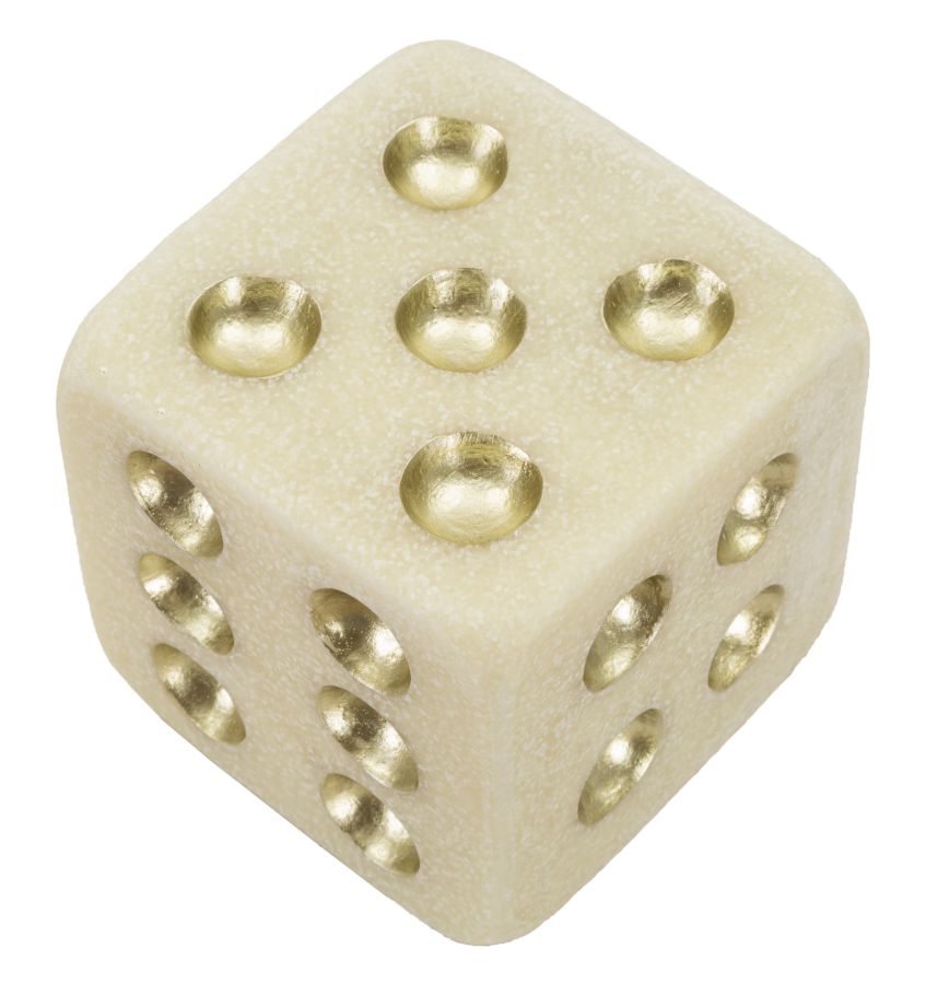 Dekoratívny doplnok Dado Quarzy Mauro Ferretti 12×12×12 cm