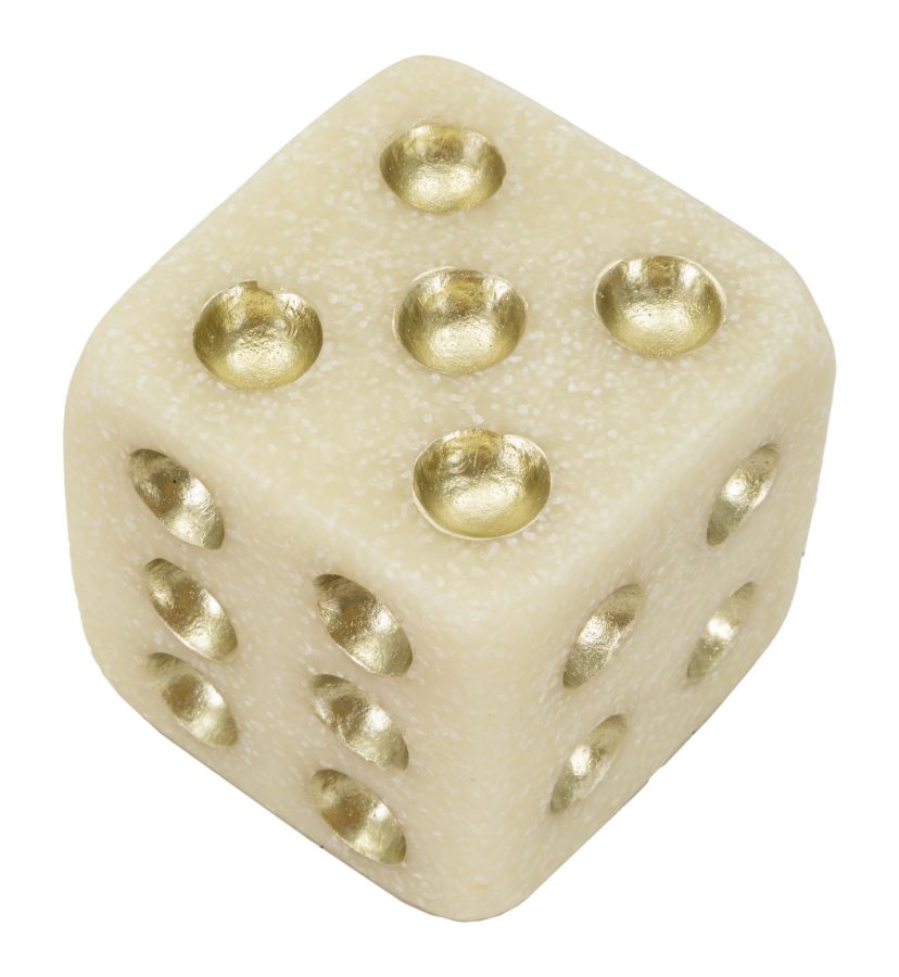 Dekoratívny doplnok Dado Quarzy Mauro Ferretti 8×8×8 MIN 2 cm
