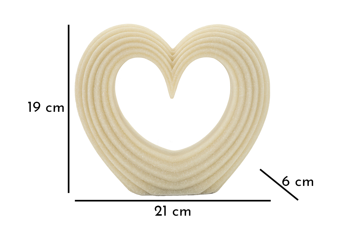 Dekoratívny doplnok Lovvy Quarzy Mauro Ferretti 21×6×19 cm
