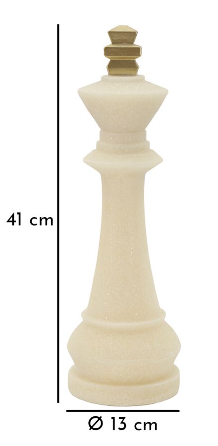 Dekoratívny doplnok Re Quarzy Mauro Ferretti Ø 13×41 cm