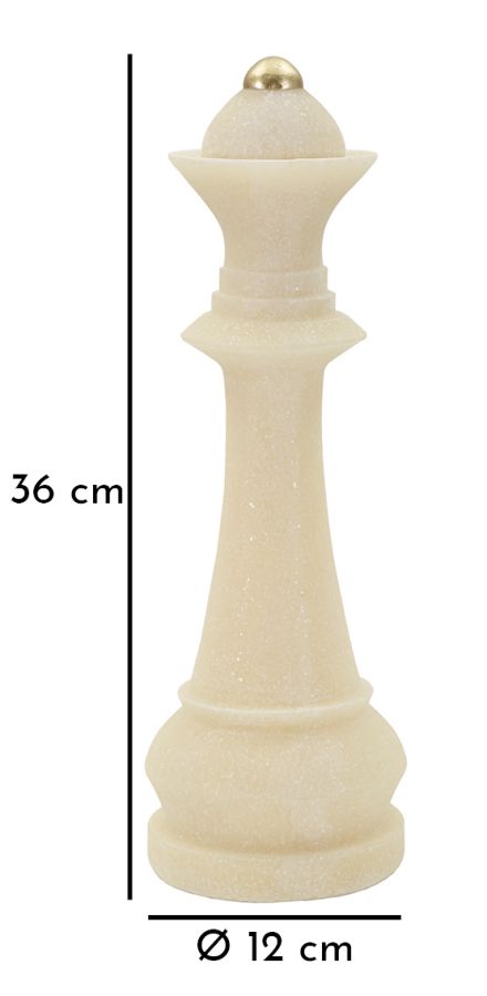 Dekoratívny doplnok Regina Quarzy Mauro Ferretti Ø 12×36 cm