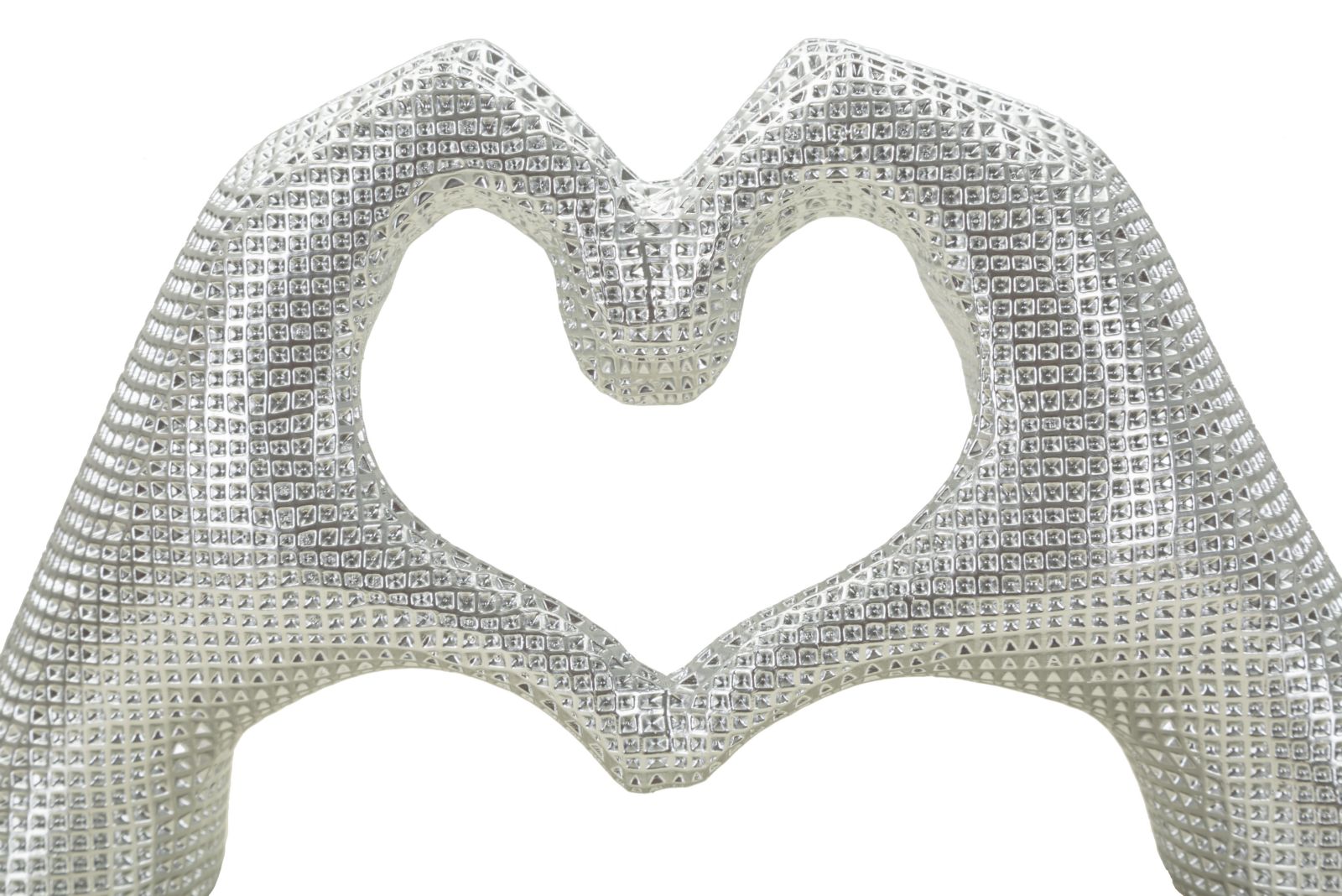 Dekoratívna socha Lover Silver Mauro Ferretti, strieborná