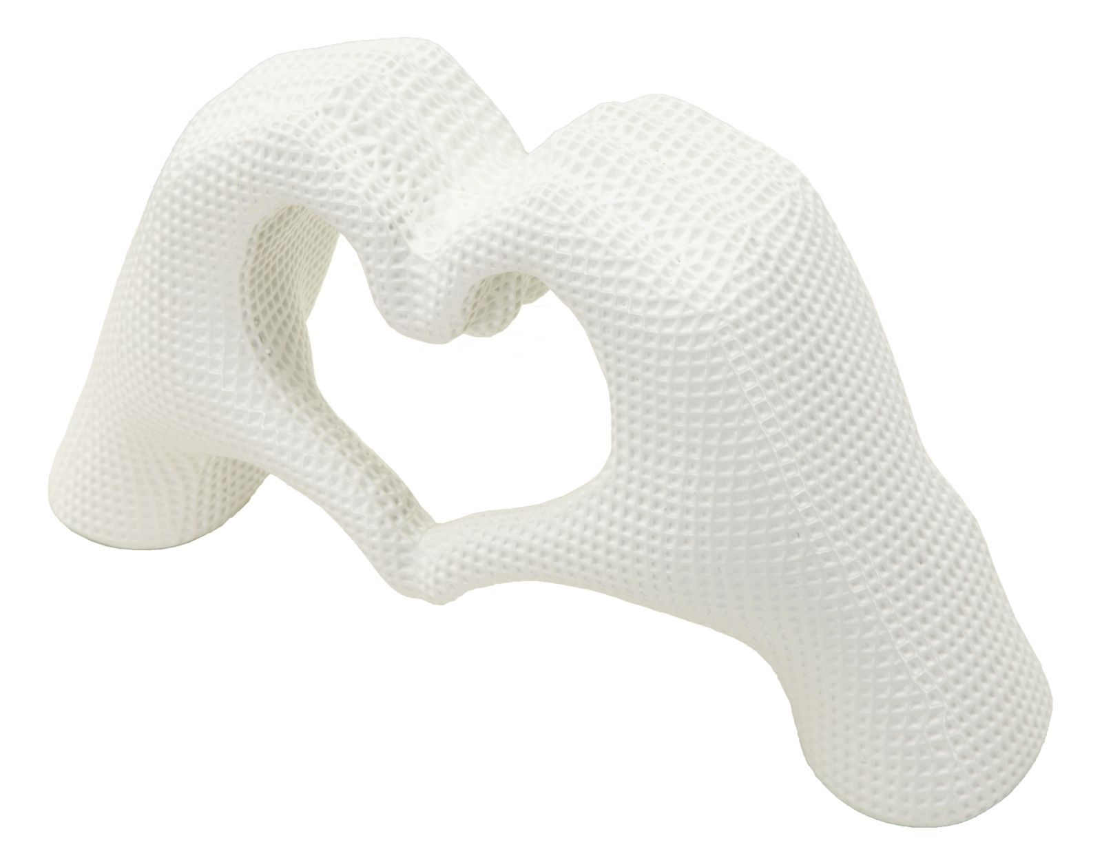 Dekoratívna socha Lover White Mauro Ferretti, biela
