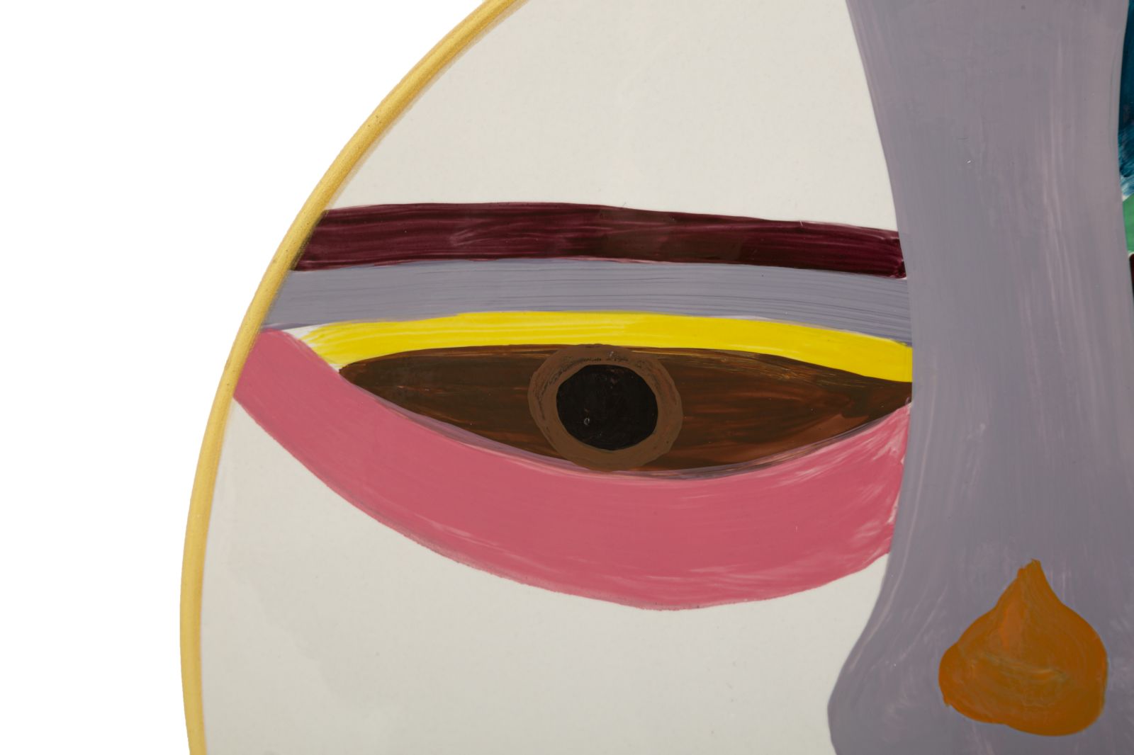 Dekoratívna váza Piccassy Color Round Mauro Ferretti, farebná